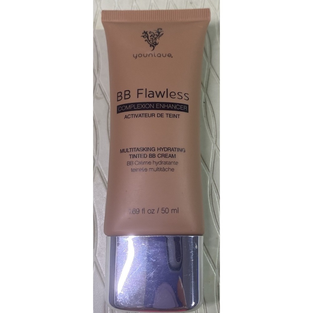 Younique BB Flawless Complexion Enhancer Hydrating Tinted Cream HONEY-NWOB